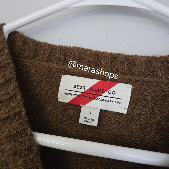 Best Made JC Rennie Shetland Crewneck - Picture 4 of 6
